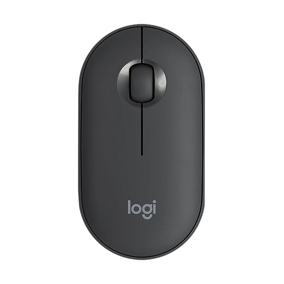 logitech Pebble Wireless Optical Mouse with Silent Click Buttons