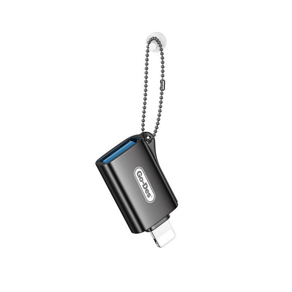 Go-Des GD-CT066 USB-A to Lightning OTG Adapter