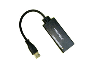 HAYSENSER CONNECTOR 20 CM USB 3.0 MALE TO HDMI FEMALE