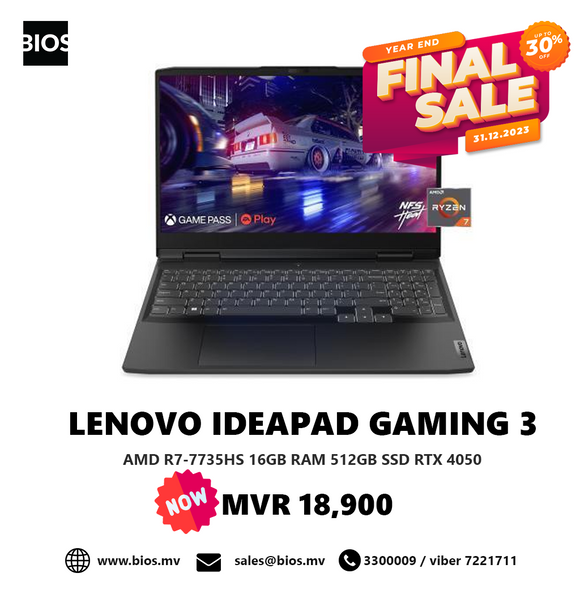 Lenovo Ideapad Gaming 3