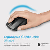 PROMATE COMFORT WIRELESS MOUSE