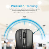 PROMATE COMFORT WIRELESS MOUSE
