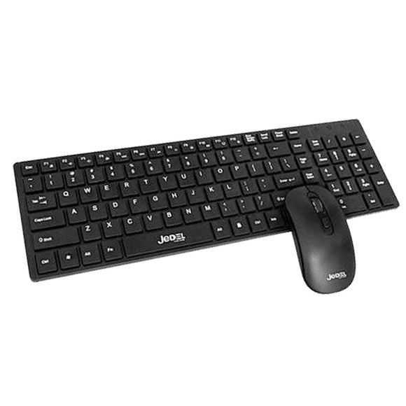 JEDEL WS670 Wireless Keyboard & Mouse Combo
