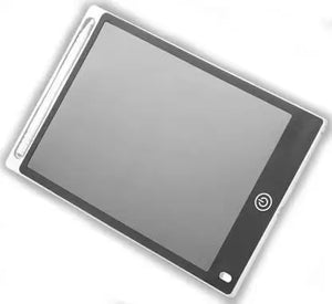 LCD Writing Tablet Pad Electronic Kid Drawing Board 8.5" - White