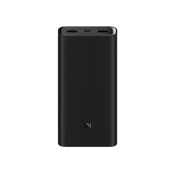 20000mAh Redmi 18W Fast Charge Power Bank | Black
