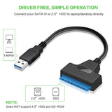 MIICAM CABLE USB 3.0 TO SATA