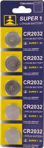 BATTERY C MOS CR2032