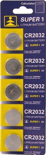 BATTERY C MOS CR2032