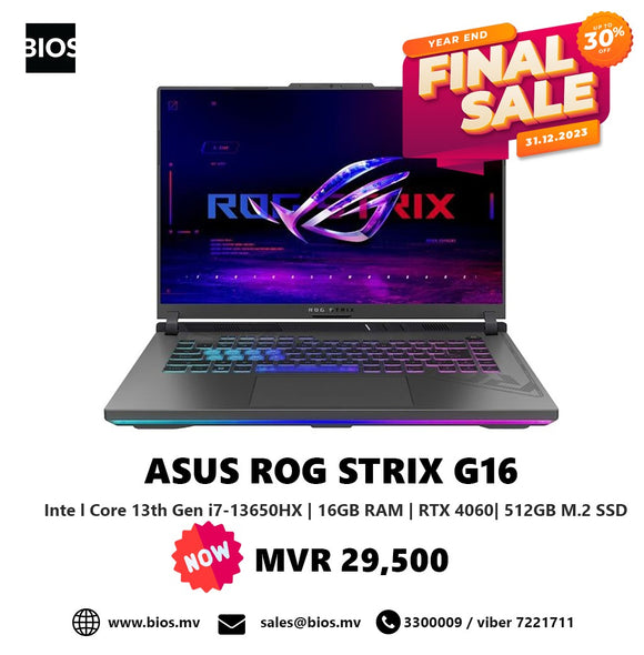 ASUS 16