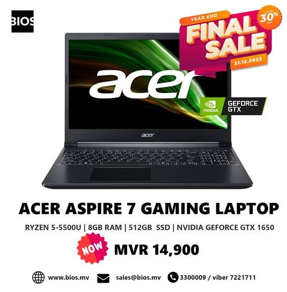ACER ASPIRE 7 (A715- 42G-R2YB)