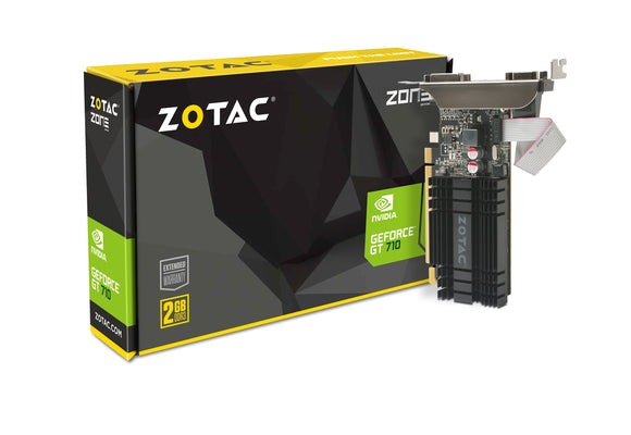 ZOTAC 2GB GT 710 VGA DDR3 64BIT