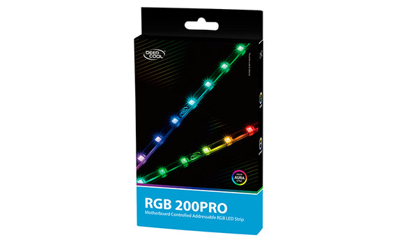 DEEPCOOL RGB 200 Pro Led Combo