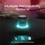 LumiSound® 360° Surround Sound Speaker