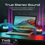 LumiSound® 360° Surround Sound Speaker