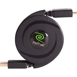 ReTrak Retractable High-Speed Micro-HDMI to HDMI Cable (5')