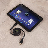 ReTrak Retractable High-Speed Micro-HDMI to HDMI Cable (5')