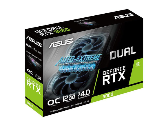 ASUS Dual GeForce RTX 3060 12GB GDDR6