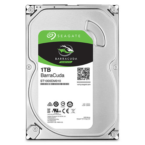 Seagate 1TB BarraCuda SATA III 3.5