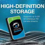 SEAGATE  Skyhawk 4TB Surveillance Hard SATA