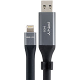PNY DUO LINK USB 3.0 OTG 64GB Flash Drive for iPhone & iPad