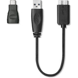 Seagate 500GB Ultra Touch USB 3.0 External SSD (Black)
