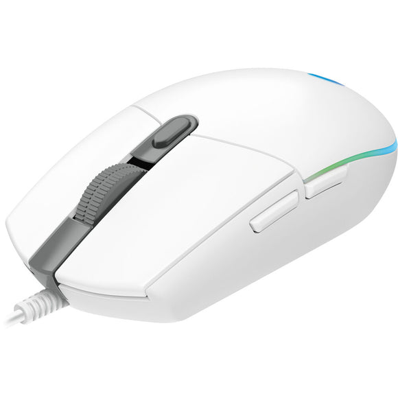 Logitech G G203 Lightsync Mouse White
