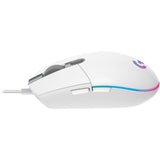 Logitech G G203 Lightsync Mouse White