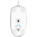 Logitech G G203 Lightsync Mouse White