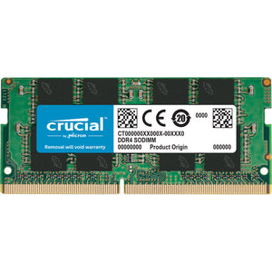 Crucial 8GB Laptop DDR4 3200 MHz SODIMM Memory Module (1 x 8GB)