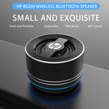HP BS200 Wireless Bluetooth5.0 Speaker TWS Series 360° Surround Sound Full Frequency
