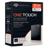 Seagate 1TB External Hard Drive - Black