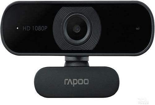 Rapoo C260 USB Black Full HD Webcam