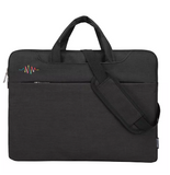 Qinnxer Laptop Bag 13 inch (With  Shoulder Strap) Black
