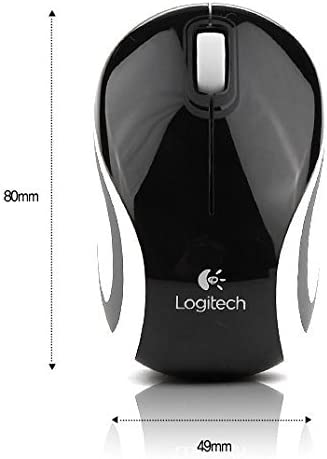 Logitech M187 Wireless Mini Mouse