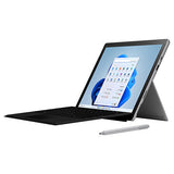 Microsoft Surface Pro 7+ Bundle | Intel Core i5 8GB RAM 128GB SSD Platinum with Black Surface Type Cover and Surface Pen Platinum