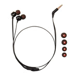 JBL T110 In-Ear Headphones, Black