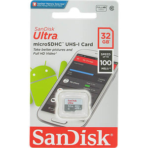 SandDisk Ultra Micro SDXC 32GB MEMORY CARD