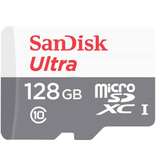 SandDisk Ultra Micro SDXC 128 GB MEMORY CARD