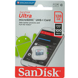 SandDisk Ultra Micro SDXC 128 GB MEMORY CARD