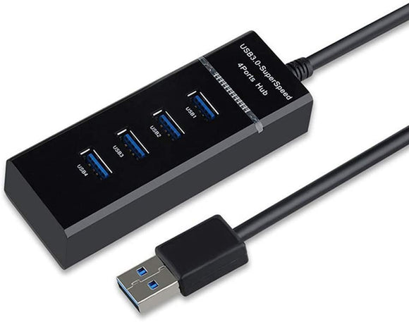 Ooree 4-Ports USB 3.0 (UH430) Black USB Hub