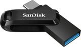 SanDisk - Ultra Dual Drive Go 64GB USB Type-A/USB Type-C Flash Drive