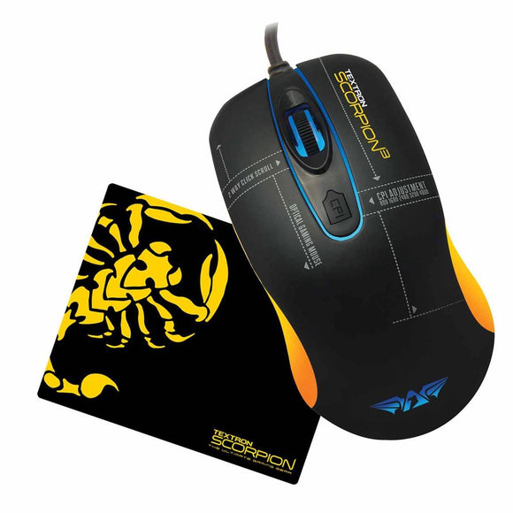 Armaggeddon Scorpion 3 RGB Wired Ga ming Mouse