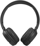 JBL Tune 510BT: Wireless On-Ear Headphones with Purebass Sound - Black