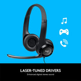 Logitech 960 USB Computer Headset