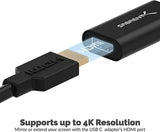 SABRENT USB 3.1 Type-C to HDMI Adapter (DA-HDMC)