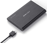 ACASIS 80GB Ultra Slim Portable External Hard Drive 2.5" HDD USB 3.0