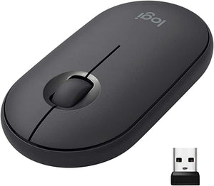 LOGITECH M350 W/L PEBBLE MOUSE