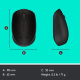 Logitech M171 Wireless Optical Mouse