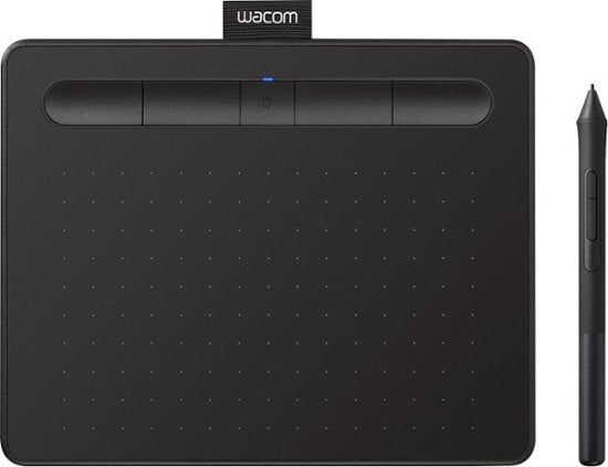 Wacom Intuos Bluetooth Creative Pen Tablet (Small, Black)