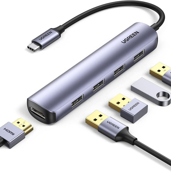Ugreen 5-in-1 USB C HDMI Hub